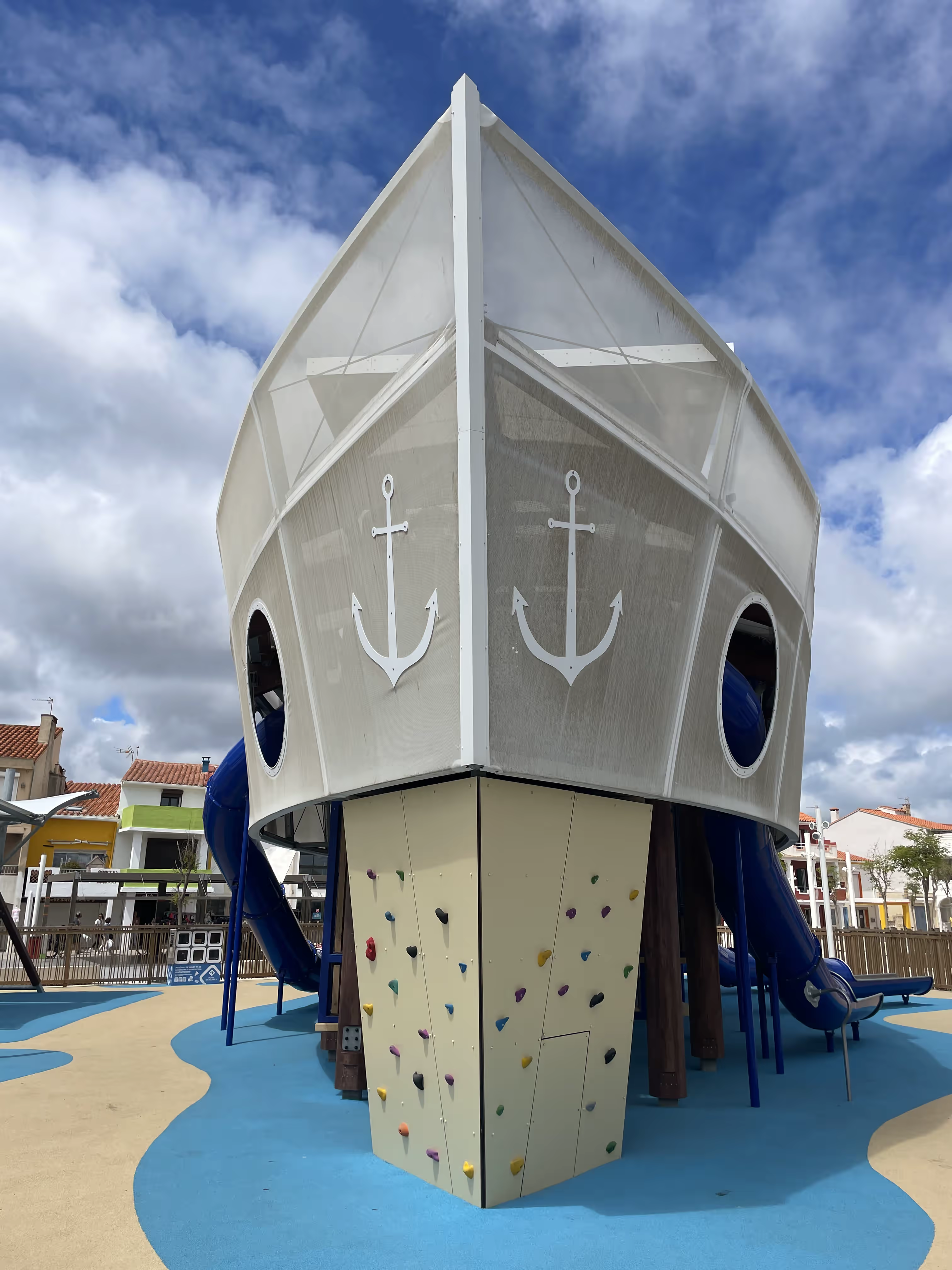 La Goélette Barcarès — espace enfants