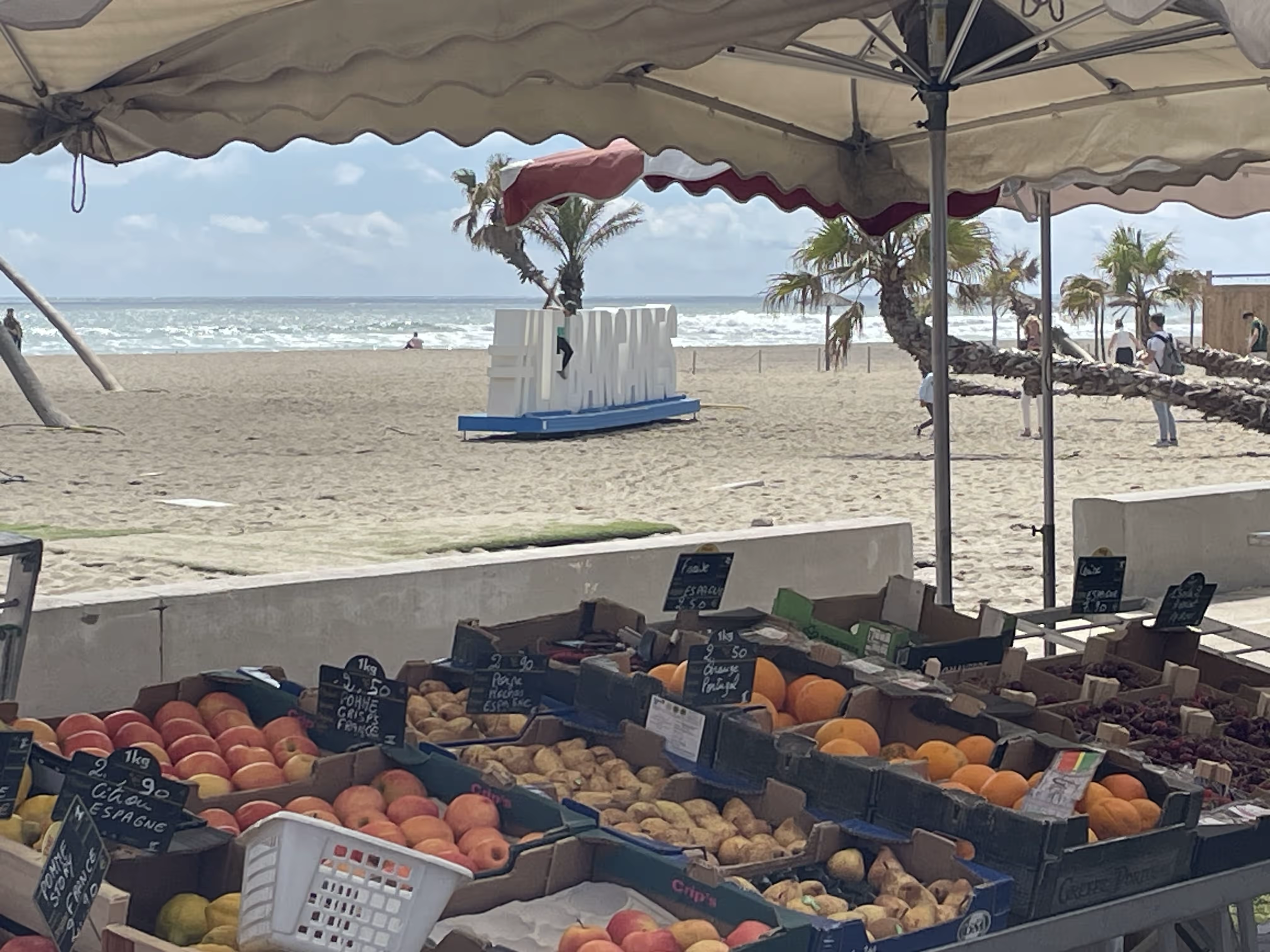 Marché du Barcarès