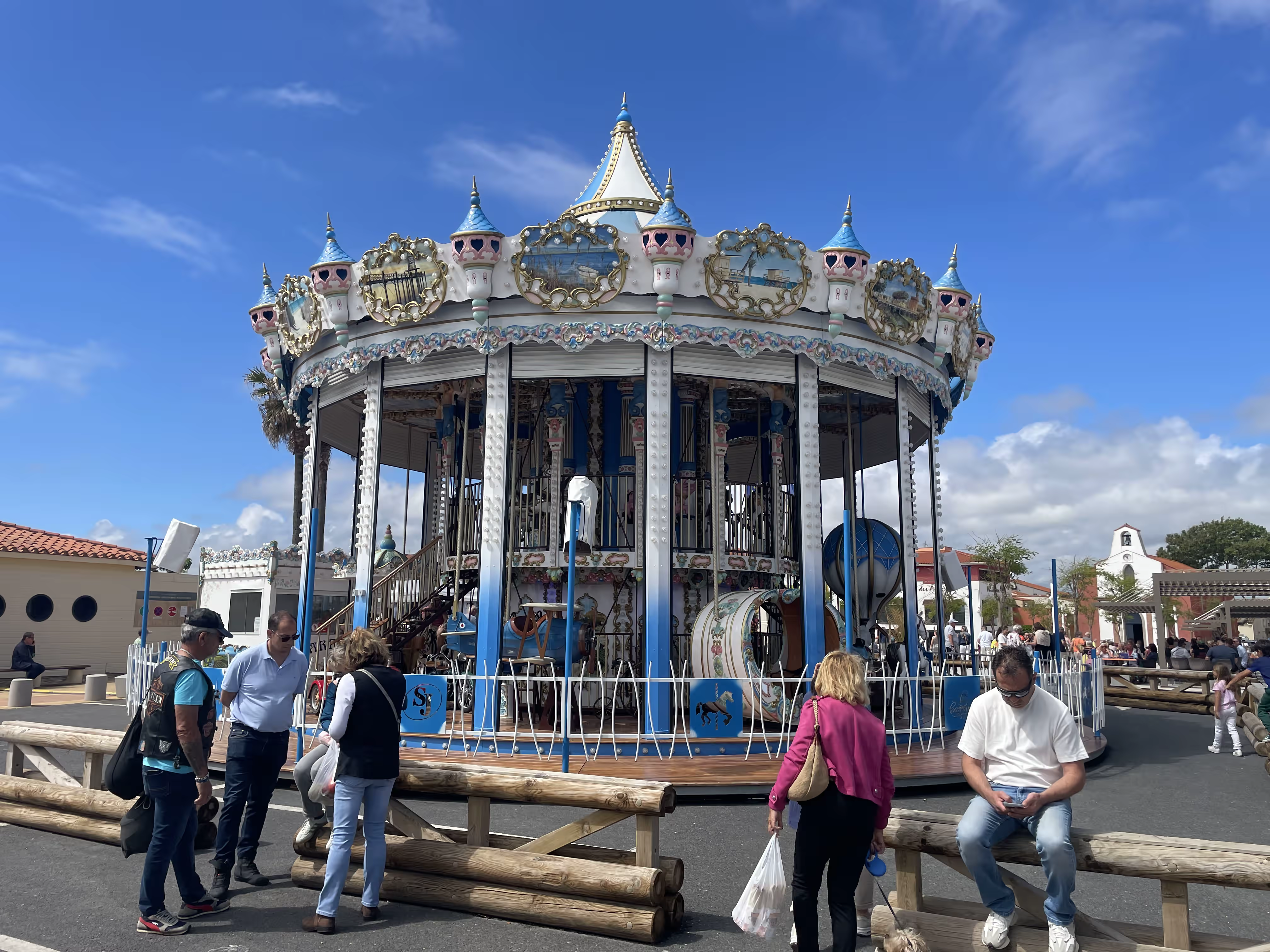Marché matin Barcarès
