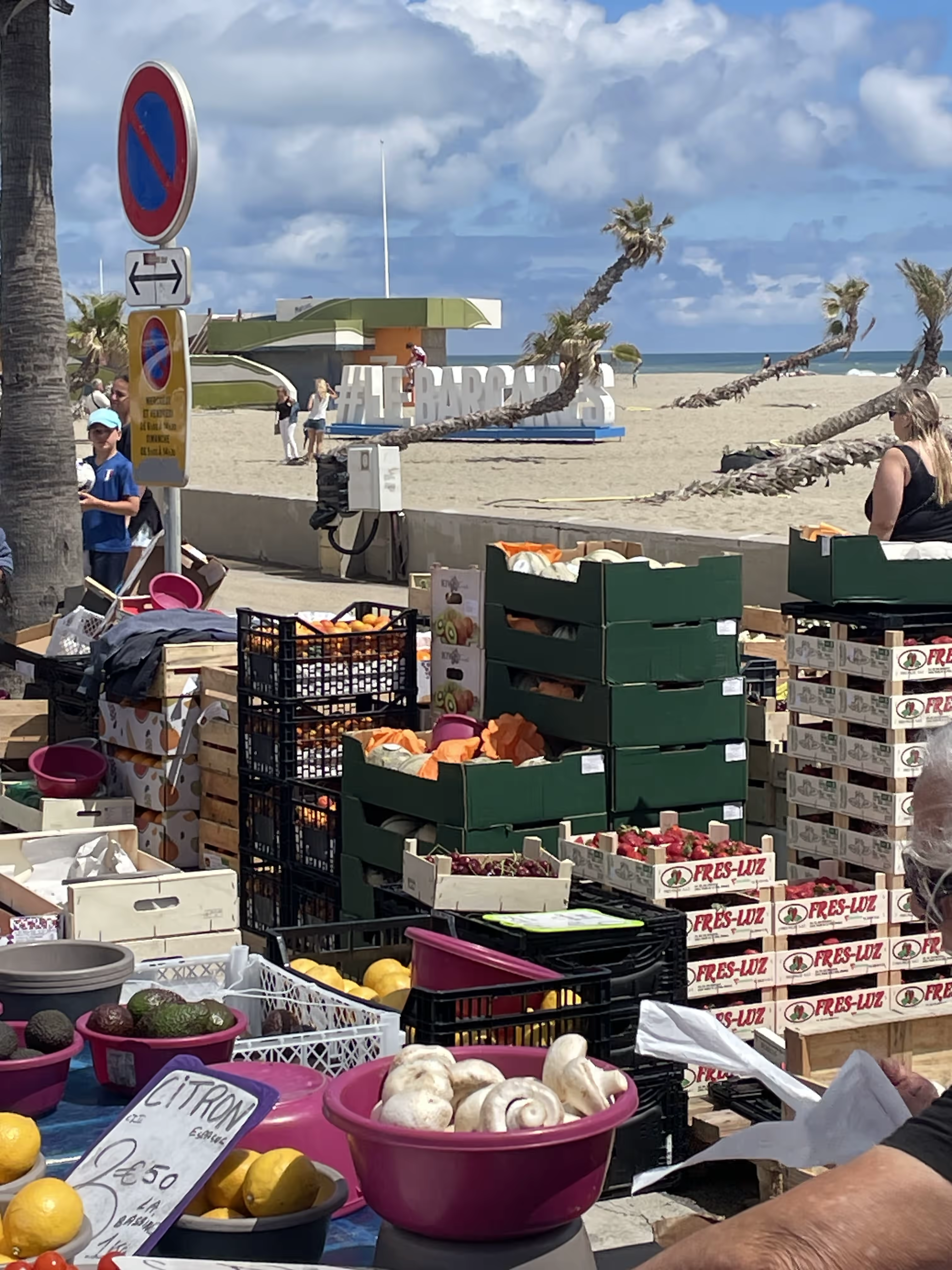 Marché estival Barcarès