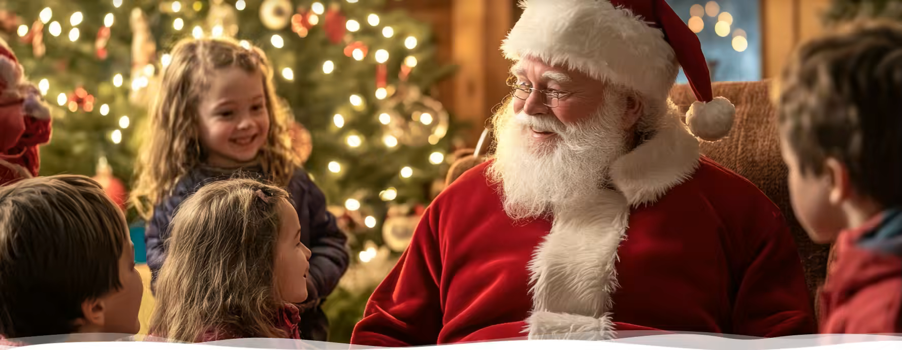 Ambiance et chalets du Village de Noël du Barcarès